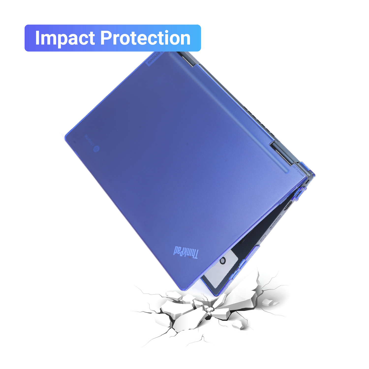 mCover Hard Shell case for 2021 13.3-inch Lenovo ThinkPad C13 Yoga Chromebook Laptops