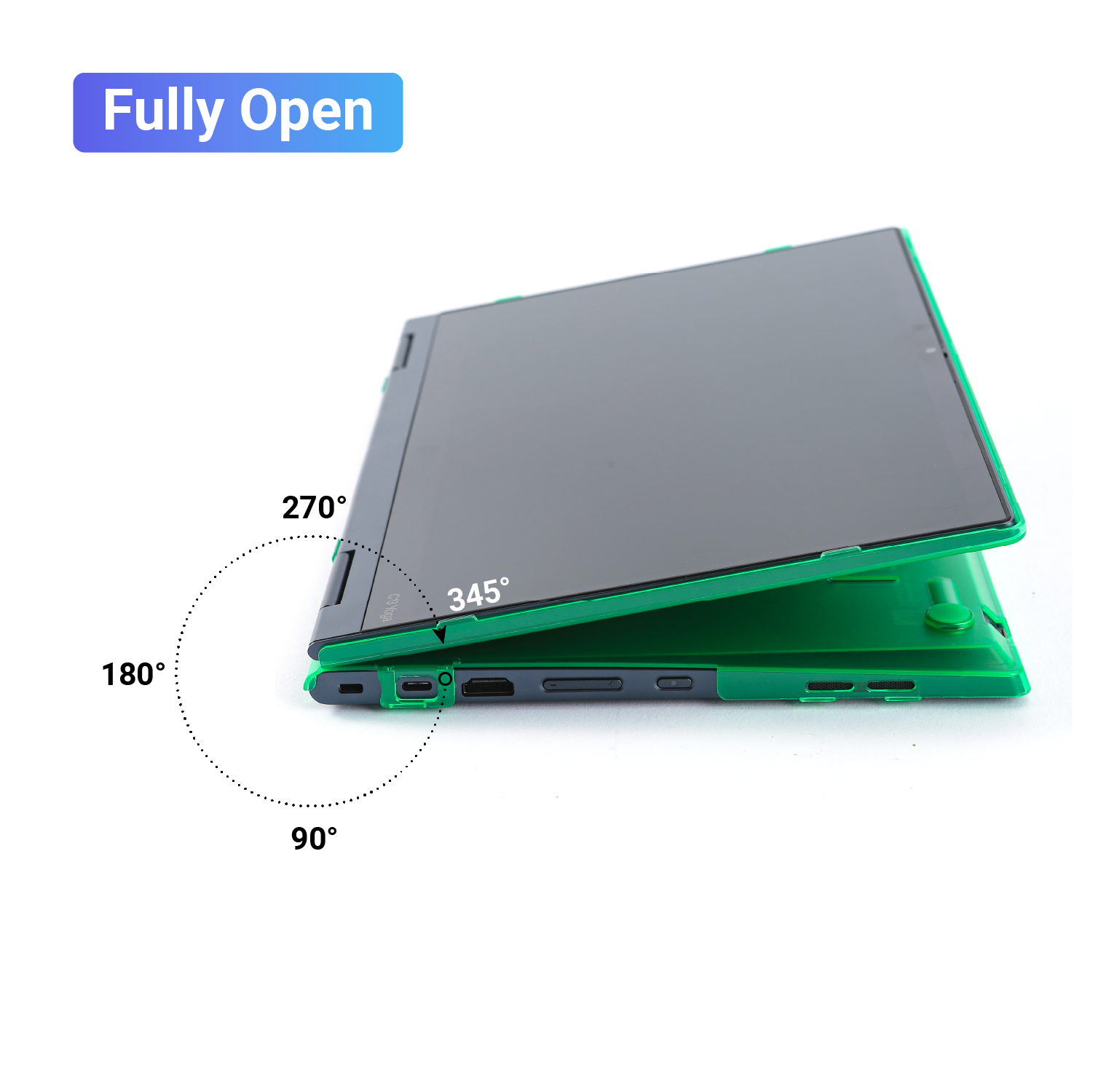 mCover Hard Shell case for 2021 13.3-inch Lenovo ThinkPad C13 Yoga Chromebook Laptops