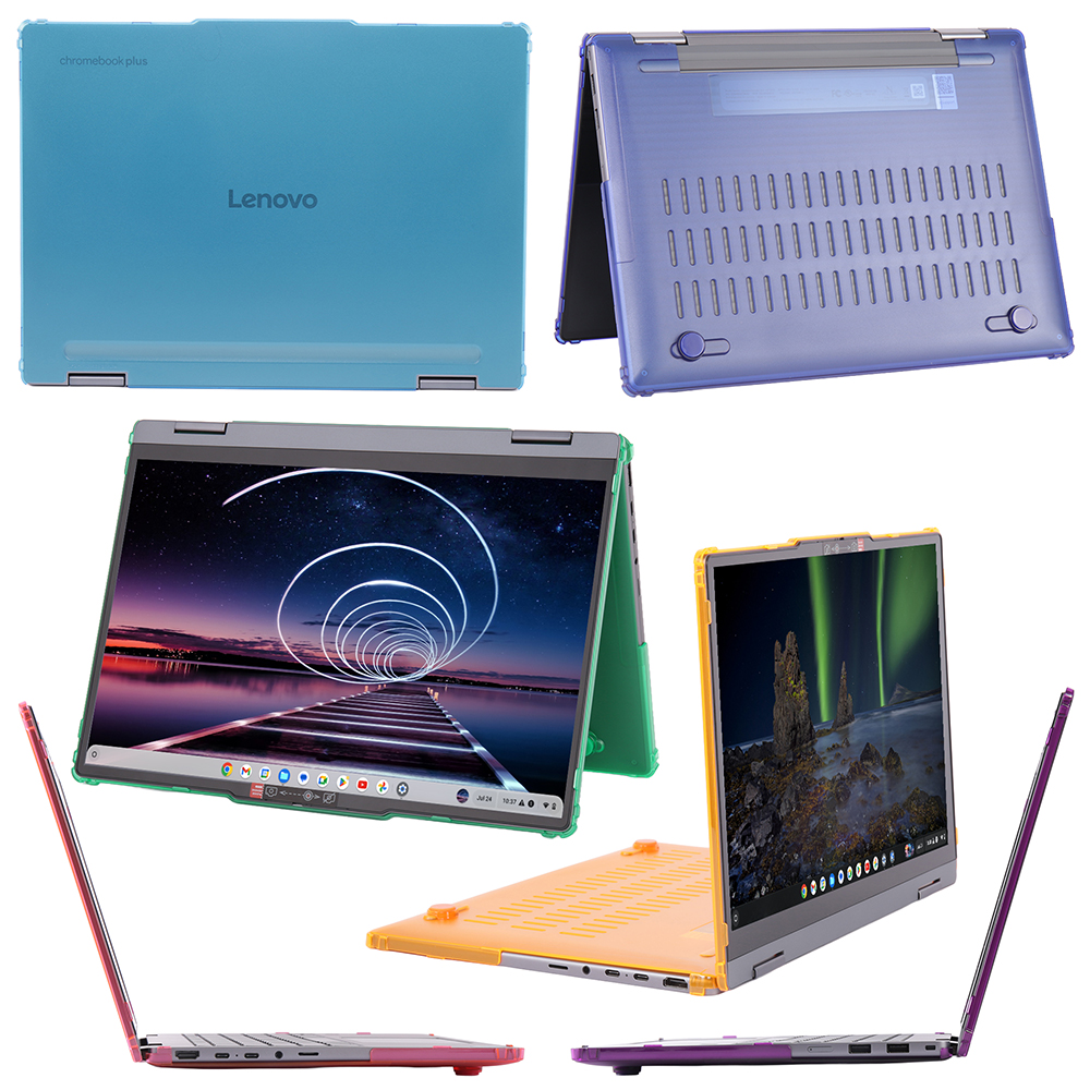 mCover Hard Shell case for 14-inch 2025+ Lenovo Chromebook Plus 2in1 14IRU10 series Laptops