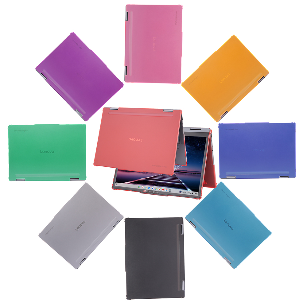 mCover Hard Shell case for 14-inch 2025+ Lenovo Chromebook Plus 2in1 14IRU10 series Laptops