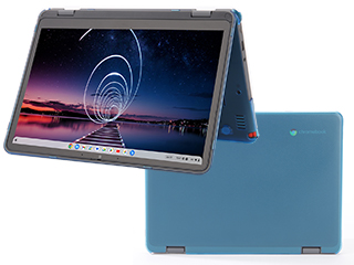 mCover Hard Shell case for Lenovo 500E Yoga G4 Chromebook laptop