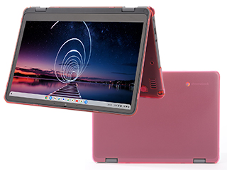 mCover Hard Shell case for Lenovo 500E Yoga G4 Chromebook laptop