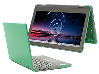 mCover Hard Shell case for Lenovo 300E Yoga G4 | 100E G4 Chromebook laptop