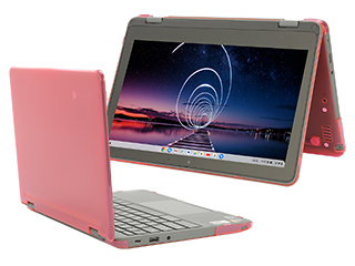 mCover Hard Shell case for Lenovo 300E Yoga G4 | 100E G4 Chromebook laptop