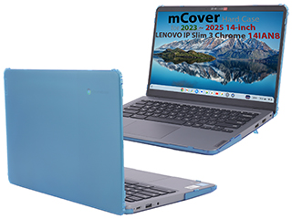 mCover Hard Shell case for Lenovo IP Slim 3 Chrome 14IAN8 series laptop