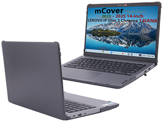 mCover Hard Shell case for Lenovo IP Slim 3 Chrome 14IAN8 series laptop