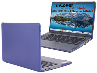 mCover Hard Shell case for Lenovo IP Slim 3 Chrome 14IAN8 series laptop