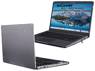 mCover Hard Shell case for Lenovo IP Slim 3 Chrome 14IAN8 series laptop