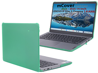 mCover Hard Shell case for Lenovo IP Slim 3 Chrome 14IAN8 series laptop