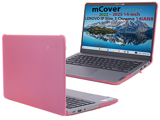 mCover Hard Shell case for Lenovo IP Slim 3 Chrome 14IAN8 series laptop