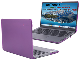mCover Hard Shell case for Lenovo IP Slim 3 Chrome 14IAN8 series laptop