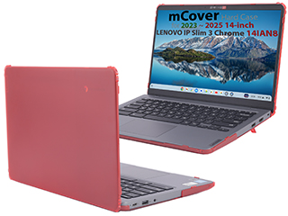 mCover Hard Shell case for Lenovo IP Slim 3 Chrome 14IAN8 series laptop