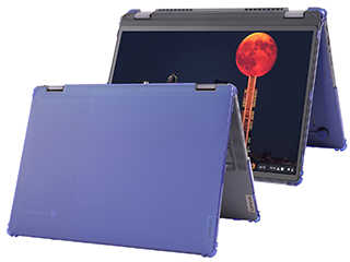 mCover Hard Shell case for 14-inch Lenovo IP Flex 5 Chrome 14IAU7 series Chromebooks