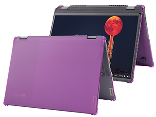 mCover Hard Shell case for 14-inch Lenovo IP Flex 5 Chrome 14IAU7 series Chromebooks