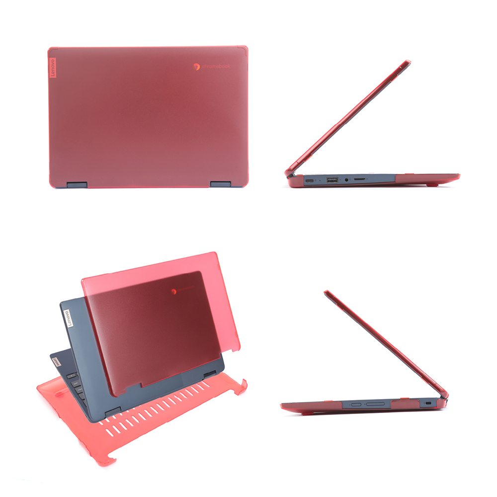 mCover Hard Shell case for Lenovo Chromebook Flex 3 (11) M836 laptop