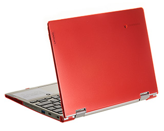 mCover Hard Shell case for Lenovo IdeaPad Chromebook Flex 3i (11IGL05) laptop