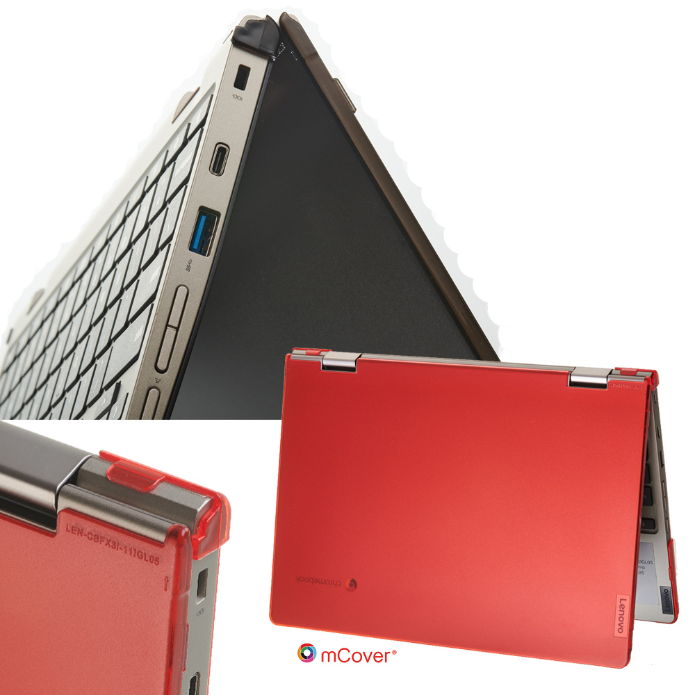 mCover Hard Shell case for Lenovo Chromebook Flex 3 (11) 11IGL05 laptop