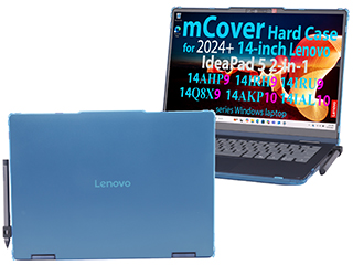mCover case for 14-inch Lenovo IdeaPad 5 2-in-1 14IAL10 14AKP10 14AHP9 14IRU9 14IRH9 14Q8X9 Windows Laptop