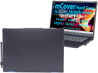 mCover case for 14-inch Lenovo IdeaPad 5 2-in-1 14IAL10 14AKP10 14AHP9 14IRU9 14IRH9 14Q8X9 Windows Laptop