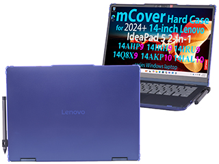 mCover case for 14-inch Lenovo IdeaPad 5 2-in-1 14IAL10 14AKP10 14AHP9 14IRU9 14IRH9 14Q8X9 Windows Laptop