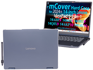 mCover case for 14-inch Lenovo IdeaPad 5 2-in-1 14IAL10 14AKP10 14AHP9 14IRU9 14IRH9 14Q8X9 Windows Laptop
