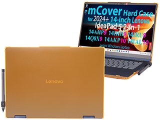 mCover case for 14-inch Lenovo IdeaPad 5 2-in-1 14IAL10 14AKP10 14AHP9 14IRU9 14IRH9 14Q8X9 Windows Laptop