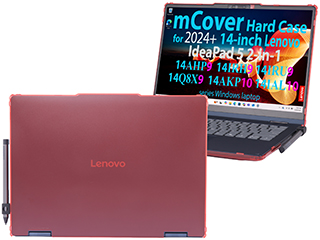 mCover case for 14-inch Lenovo IdeaPad 5 2-in-1 14IAL10 14AKP10 14AHP9 14IRU9 14IRH9 14Q8X9 Windows Laptop