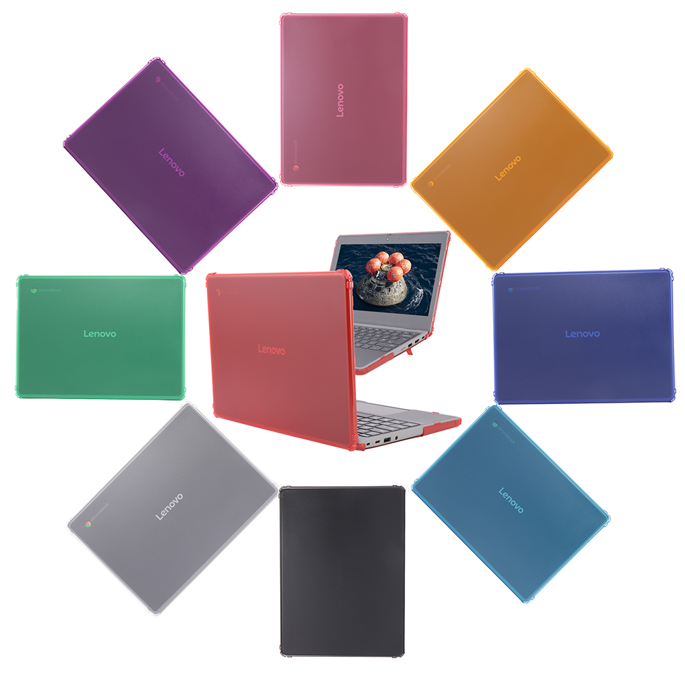 mCover Hard Shell case for Lenovo 100e Gen 5 series Chromebook laptop