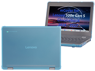 mCover Hard Shell case for Lenovo 500e Gen 5 series Chromebook laptop