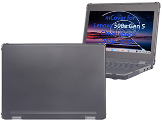 mCover Hard Shell case for Lenovo 500e Gen 5 series Chromebook laptop