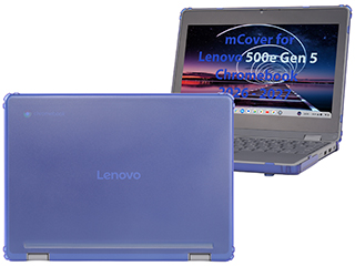 mCover Hard Shell case for Lenovo 500e Gen 5 series Chromebook laptop