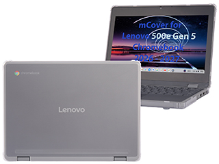 mCover Hard Shell case for Lenovo 500e Gen 5 series Chromebook laptop