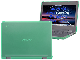 mCover Hard Shell case for Lenovo 500e Gen 5 series Chromebook laptop