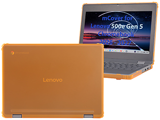 mCover Hard Shell case for Lenovo 500e Gen 5 series Chromebook laptop