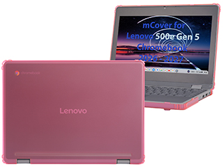 mCover Hard Shell case for Lenovo 500e Gen 5 series Chromebook laptop