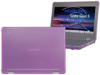 mCover Hard Shell case for Lenovo 500e Gen 5 series Chromebook laptop