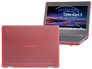 mCover Hard Shell case for Lenovo 500e Gen 5 series Chromebook laptop