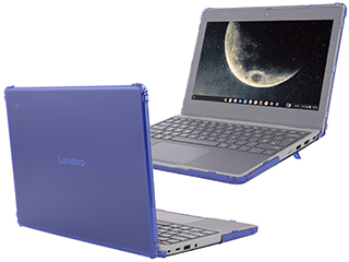 mCover Hard Shell case for Lenovo 100e Gen 5 series Chromebook laptop