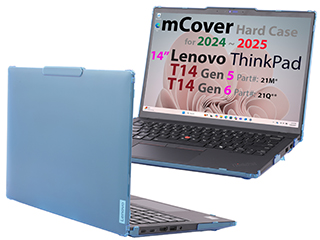 mCover Hard Shell case for 14-inch Lenovo ThinkPad T14 Gen 5 / 6 series