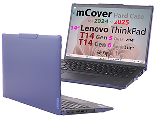 mCover Hard Shell case for 14-inch Lenovo ThinkPad T14 Gen 5 / 6 series