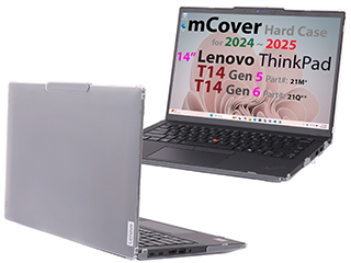mCover Hard Shell case for 14-inch Lenovo ThinkPad T14 Gen 5 / 6 series