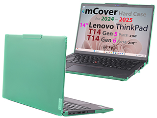 mCover Hard Shell case for 14-inch Lenovo ThinkPad T14 Gen 5 / 6 series