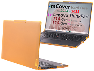 mCover Hard Shell case for 14-inch Lenovo ThinkPad T14 Gen 5 / 6 series