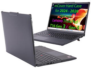 mCover Hard Shell case for 16-inch Lenovo ThinkPad T16 G3 G4 Windows PC