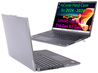 mCover Hard Shell case for 16-inch Lenovo ThinkPad T16 G3 G4 Windows PC