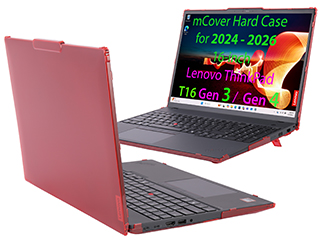 mCover Hard Shell case for 16-inch Lenovo ThinkPad T16 G3 G4 Windows PC
