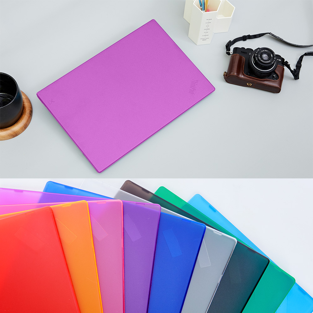 2 Cover In Silicone Per Tastiera Lenovo ThinkPad X1 Carbon 7a Gen E X1 Yoga 3rd Gen - Verde Menta + Trasparente