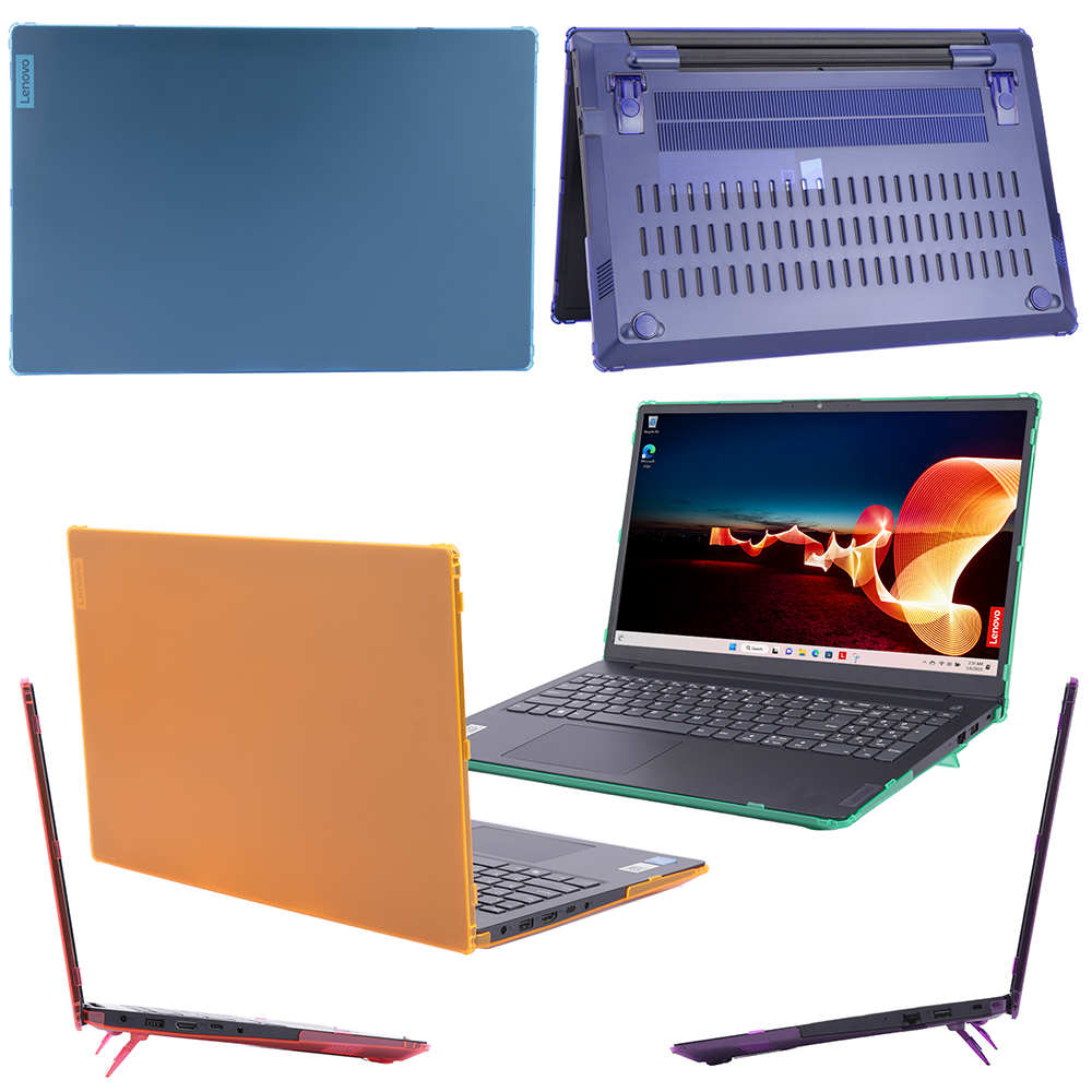 mCover Hard Shell case for 15.6-inch Lenovo V15 G4 G5 G6 series Windows Laptop