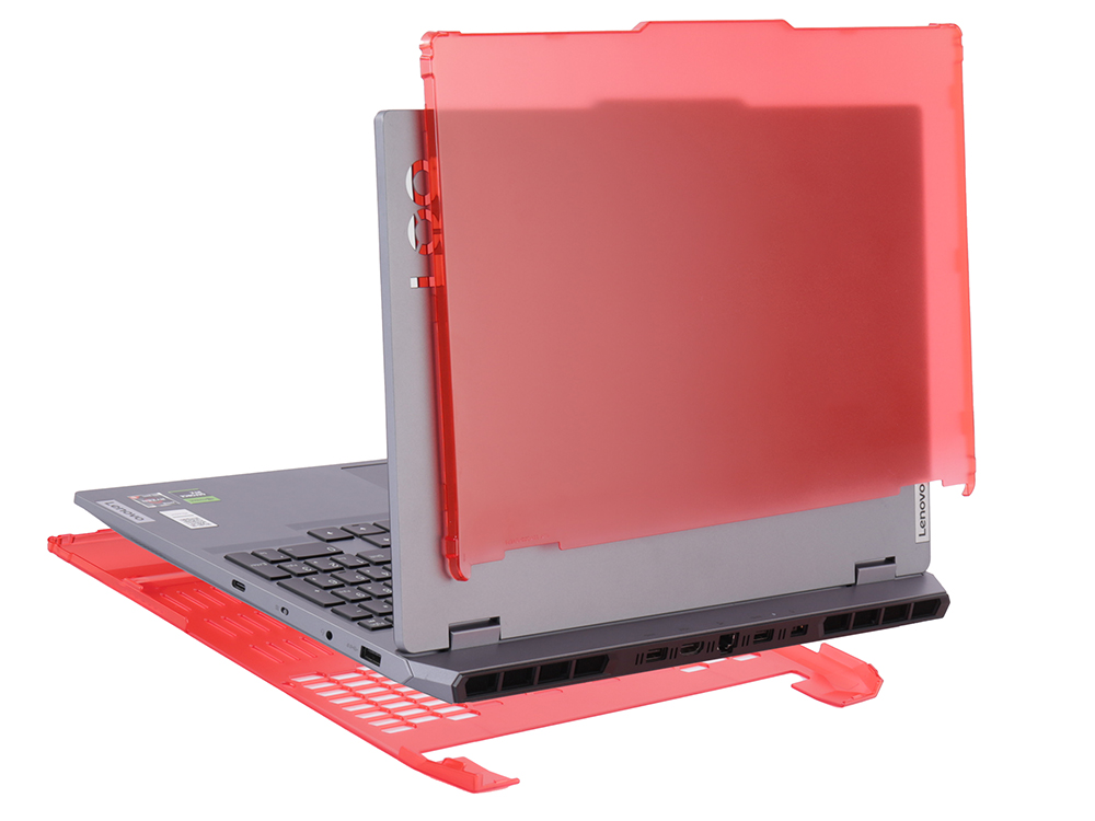 mCover Hard Shell case for 15.6-inch Lenovo LOQ 15IAX9 15ARP9 15IRX9 15AHP9 15IRX10 15AHP10 Windows Gaming laptops