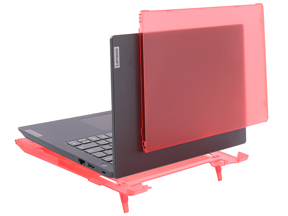 mCover Hard Shell case for 14-inch Lenovo V14 G2 G3 G4 G5 series Windows Laptop